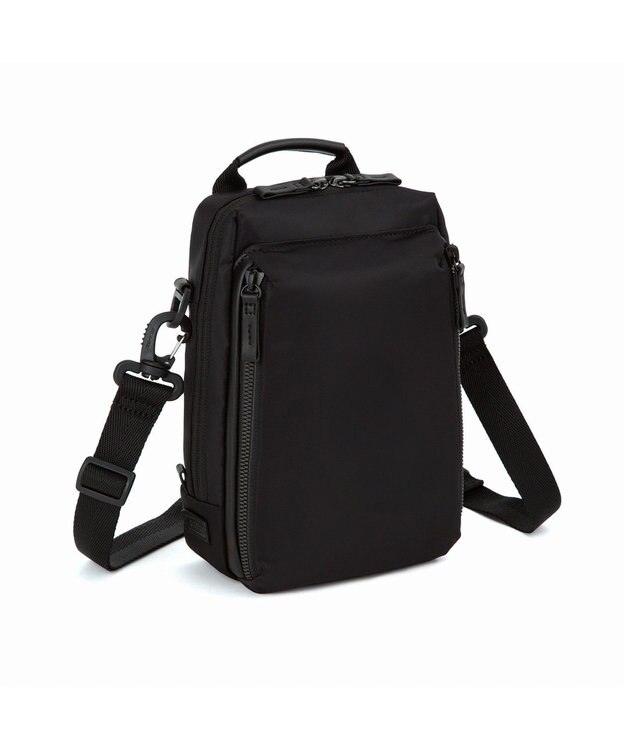 ACE BAGS & LUGGAGE ace. メトレクス ショルダーバッグ  軽量 縦型 19111 エース ブラック