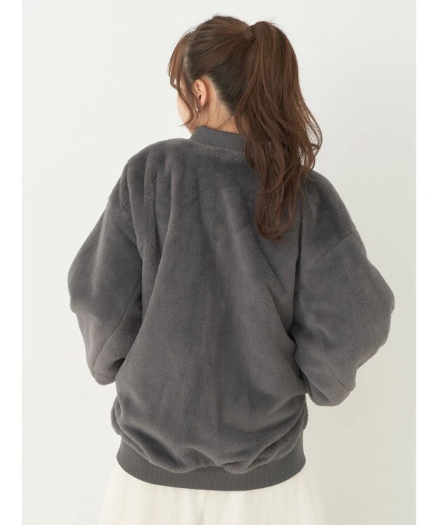 earth music&ecology リバーシブルＭＡー１ Black