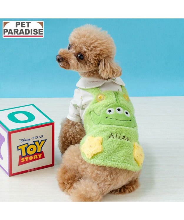 PET PARADISE ディズニー トイ・ストーリー エイリアン 星 トレーナー 小型犬