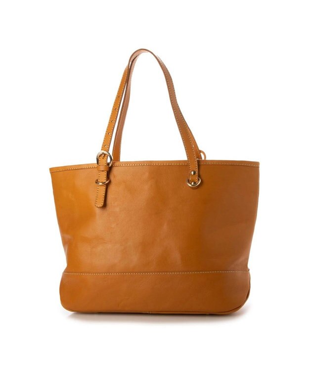 UNBILLION ペルケ perche / 牛革アジャストハンドルA4トート キャメル