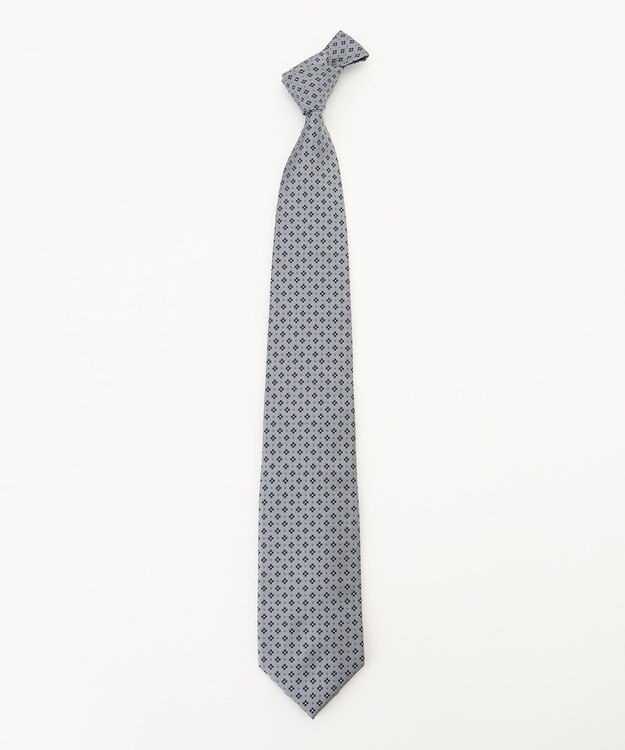 J.PRESS MEN 【VINTAGE JACQUARD COLLECTION】小紋柄 ネクタイ グレー系7