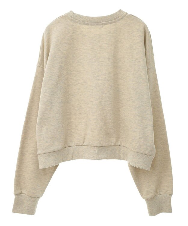 Green Parks トイストーリー／立体ロゴショートプルオーバー Cream