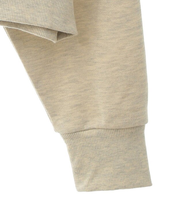 Green Parks トイストーリー／立体ロゴショートプルオーバー Cream