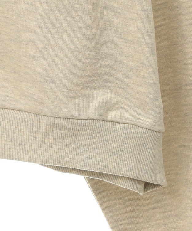 Green Parks トイストーリー／立体ロゴショートプルオーバー Cream