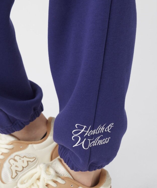 OP／FILA 【Kappa】レギュラーフィット ユニセックススウェットパンツ ブルー