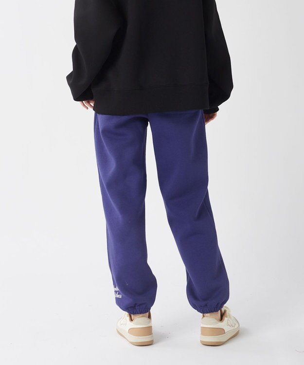 OP／FILA 【Kappa】レギュラーフィット ユニセックススウェットパンツ ブルー