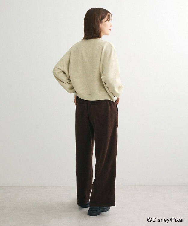 Green Parks トイストーリー／立体ロゴショートプルオーバー Cream