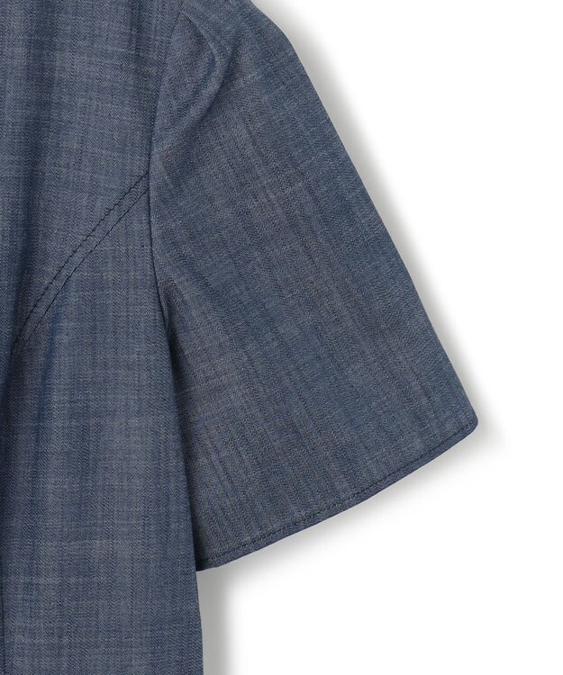 TOCCA 【消臭・洗える】DENIM LADY ドレス ネイビー系