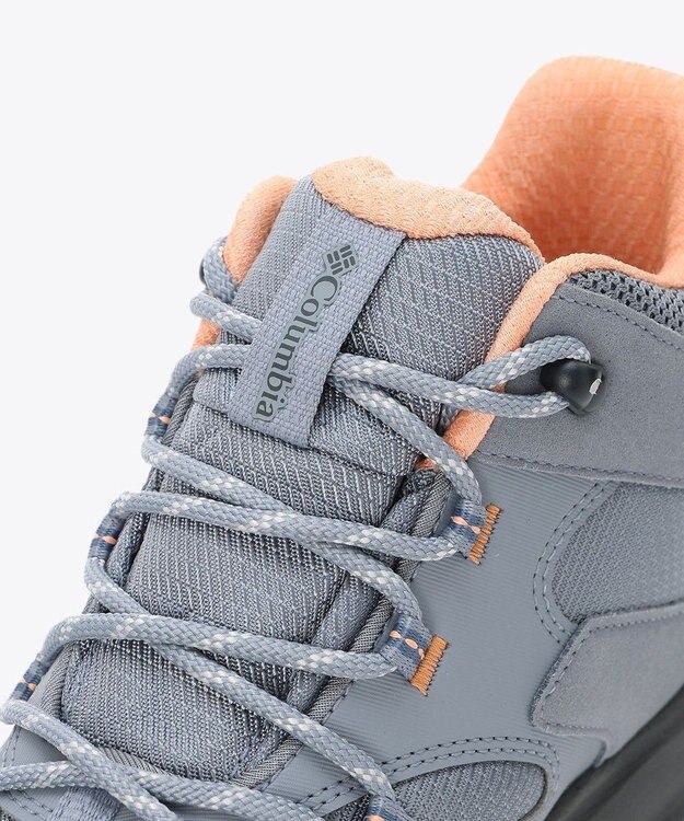 Columbia Columbia/ セイバー シックス ミッド アウトドライ ワイド /コロンビア Tradewinds Grey、 Bright Nectar