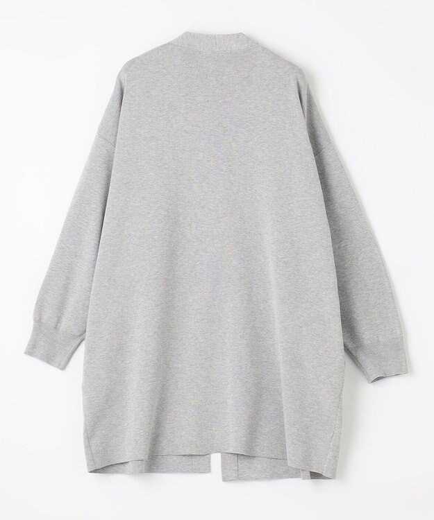 ANY L 【洗濯機可能・UVケア】ニットコーディガン トップグレー