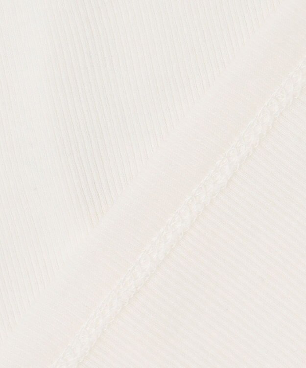 uncrave アルビニスタシフォンテレコ ボートネック カットソー（uncrave STANDARD） オフ