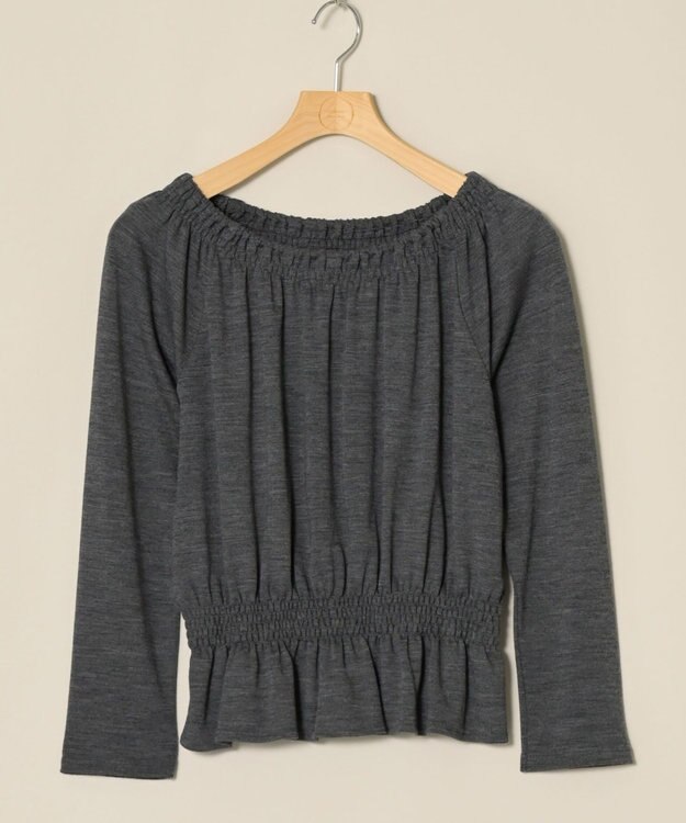 ONWARD Reuse Park 【組曲】カットソー秋冬 グレー