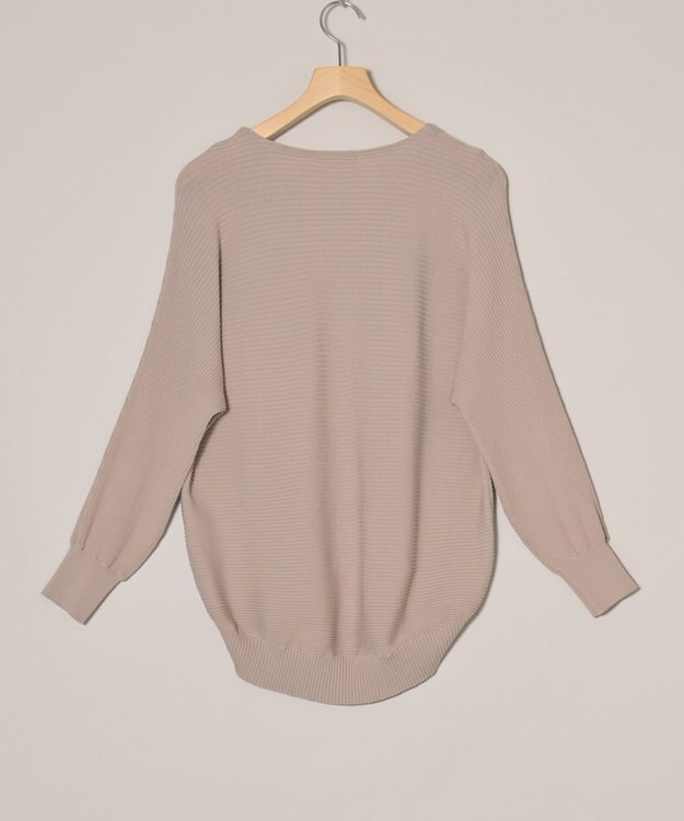 ONWARD Reuse Park 【any SiS】ニット春夏 ベージュ