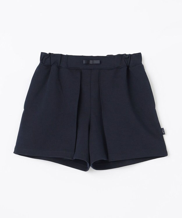 組曲 KIDS 【110-140㎝】ダンボールニット ショートパンツ ネイビー系