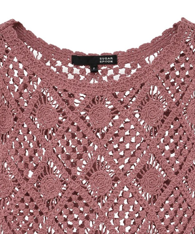 Green Parks ・ＳＵＧＡＲ　ＳＰＯＯＮ　クロシェプルオーバー Ivory