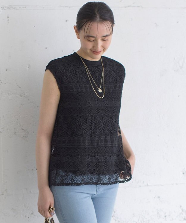 組曲 コイントップレイヤード ネックレス ゴールド系