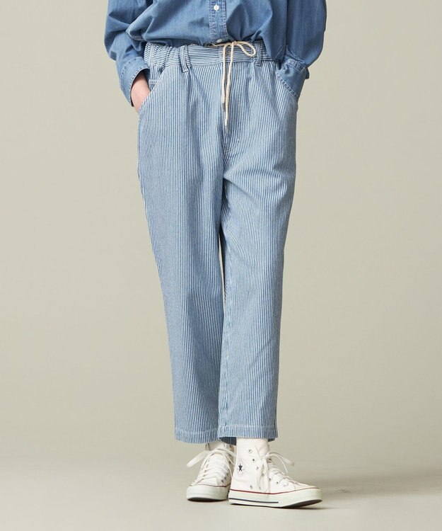 J.PRESS YORK STREET 【UNISEX】UNIVERSAL OVERALL×YORK STREET ペインターパンツ ネイビー系1