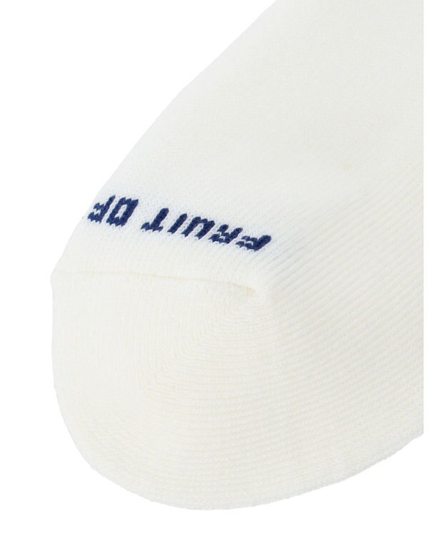 Green Parks ■ＦＲＵＩＴ　ＯＦ　ＴＨＥ　ＬＯＯＭ　３Ｐロゴ刺繍ソックス Mix