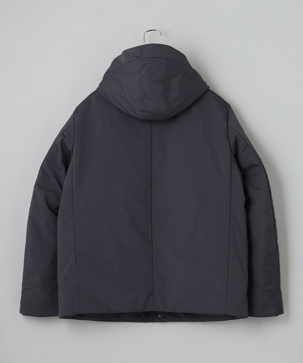 GOTAIRIKU 【37.5Tech】中綿フーデッドブルゾンコート グレー系