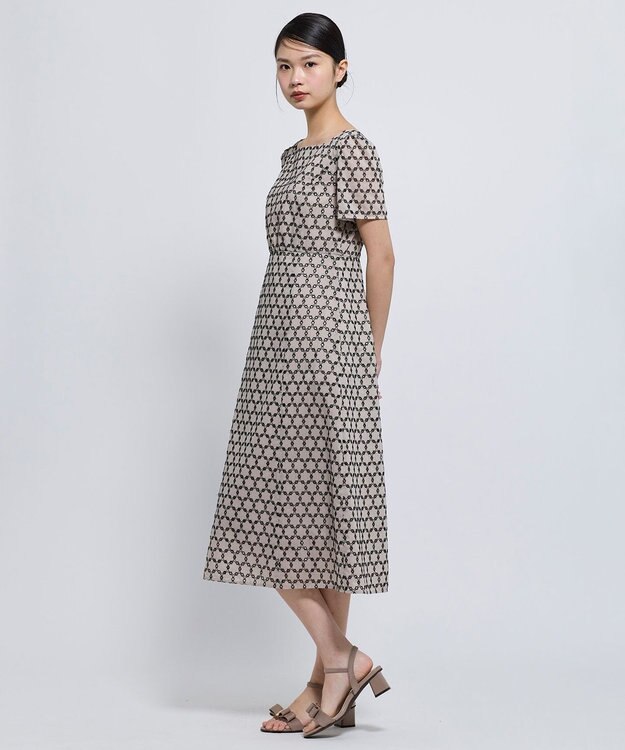 TOCCA GLASS MOTIF DRESS ドレス ブラック系7