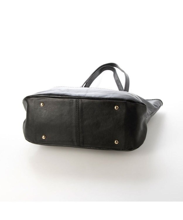 UNBILLION ペルケ perche / 牛革アジャストハンドルA4トート ブラック