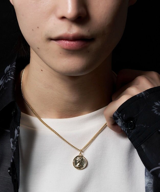 WEGO Mモチーフネックレス 柄9