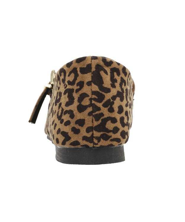 AMERICAN HOLIC メリージェーンバレエシューズ Leopard