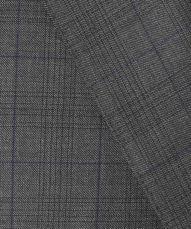 GOTAIRIKU 【Loro Piana Fabric】365 通年スーツ(グレーー×格子) グレー系4