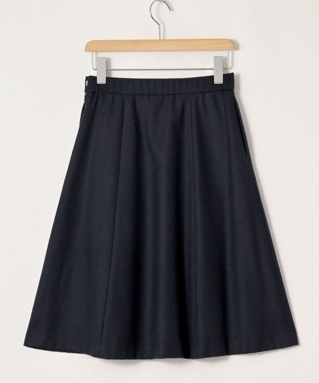 ONWARD Reuse Park 【組曲】スカート秋冬 ネイビー