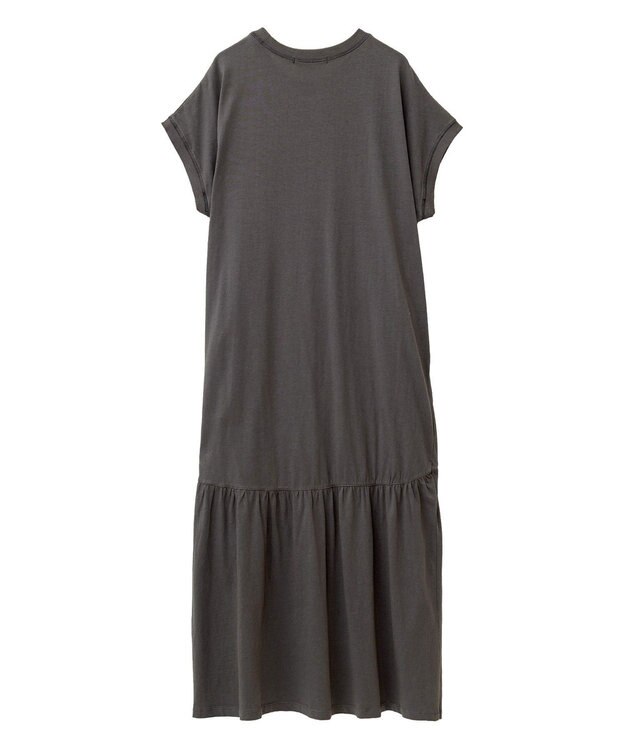 Green Parks ・ＳＵＧＡＲ　ＳＰＯＯＮ　フレンチギャザーカットワンヒ Charcoal Gray