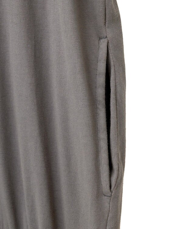 Green Parks ・ＳＵＧＡＲ　ＳＰＯＯＮ　フレンチギャザーカットワンヒ Charcoal Gray