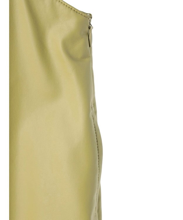 Green Parks ＫＢＦ　２ＷＡＹフェイクレザージャンスカ Pistachio