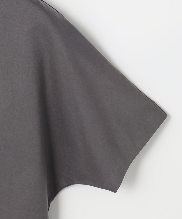 自由区 【XSサイズ～/洗える】ハイカウント半袖 Tシャツ グレー系