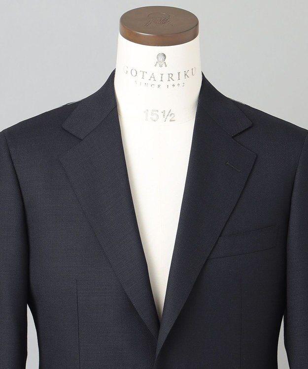 GOTAIRIKU 【御幸毛織】ケープタウンモヘヤ ブレザー ネイビー系