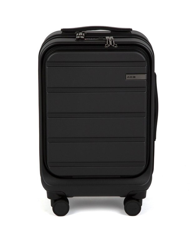 ACE BAGS & LUGGAGE ACE フレットボード フロントオープン スーツケース 機内持ち込み 29L 05431 エース ブラック
