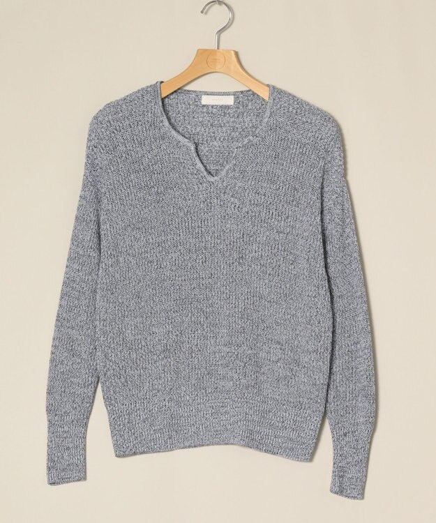 ONWARD Reuse Park 【any SiS】ニット春夏 ブルー