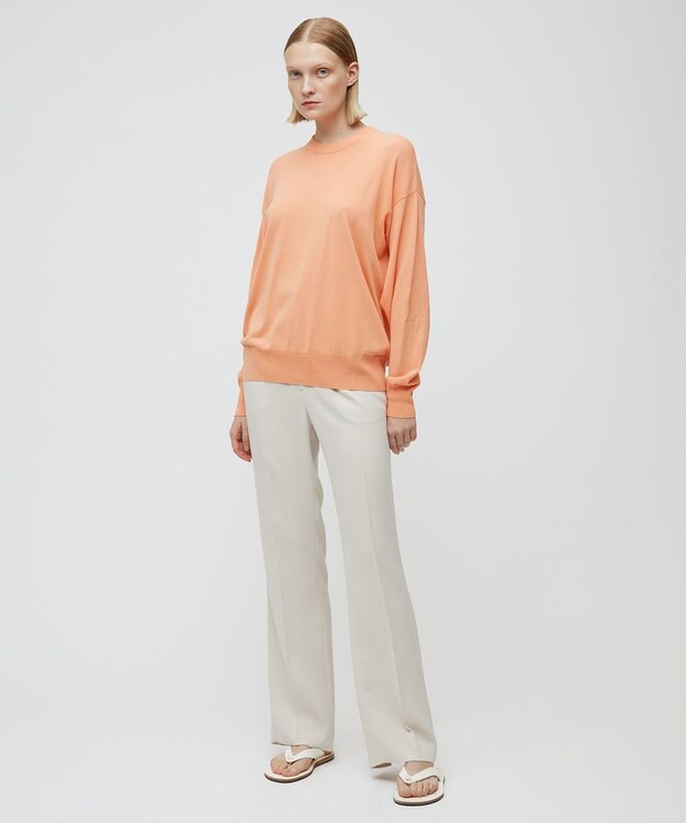 BEIGE， PIERIS / クルーネックニット Apricot