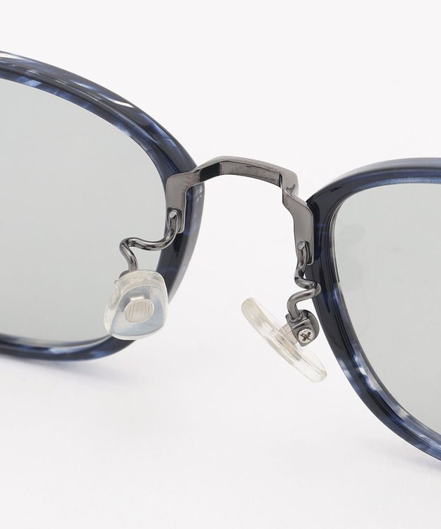 JOSEPH ABBOUD 【世界が認める日本品質】鯖江眼鏡　サングラス スクエア型 グレー系