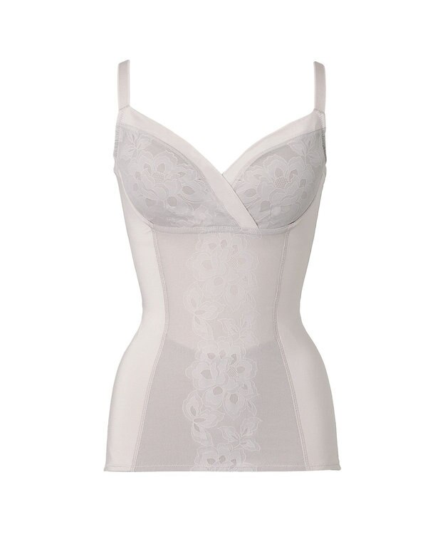 BRADELIS New York 【カヤビューティーラボ】はくだけ簡単!スタイルメイクブラキャミ24  補正 シェイパー パールグレージュ