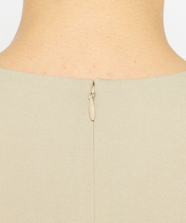 uncrave 【UVカット・接触冷感・洗濯機洗い可】ウォッシャブルドライサップ ワンピース（uncrave STANDARD) ベージュ