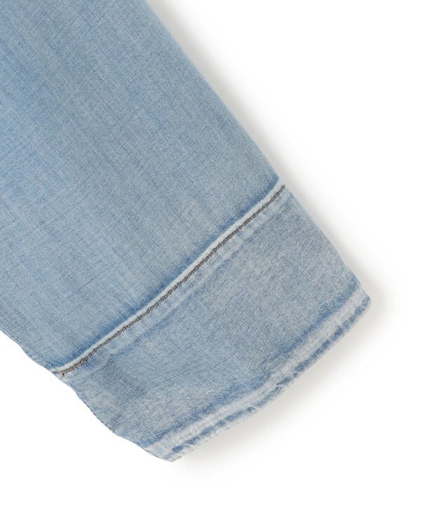 J.PRESS YORK STREET 【WOMEN】ダンガリーデニム ブラウス ダルブルー系