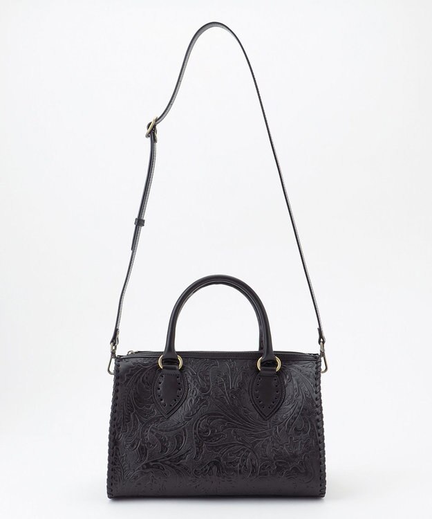 GRACE CONTINENTAL BostonBAG ブラック