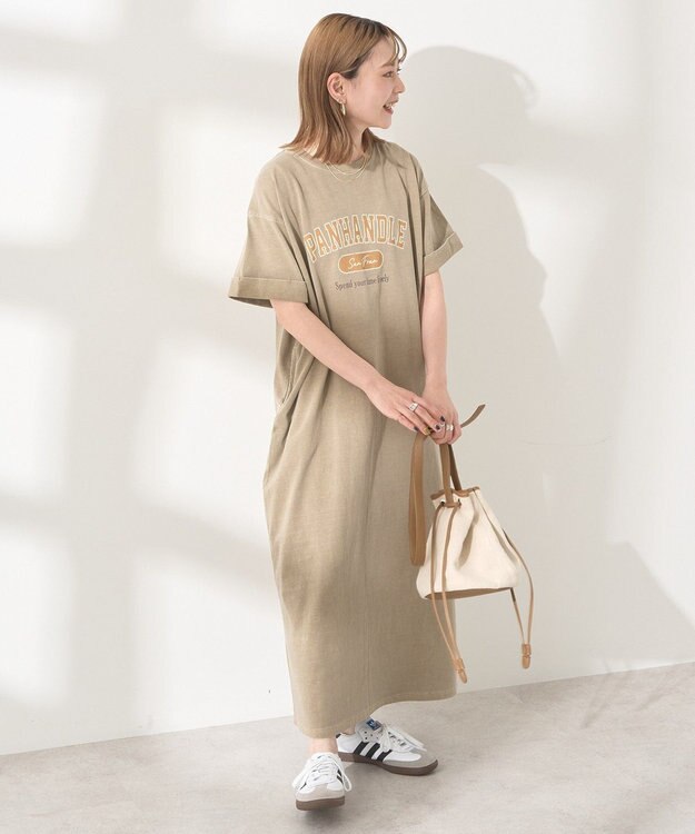 AMERICAN HOLIC PANHANDLE Tシャツワンピース Mocha