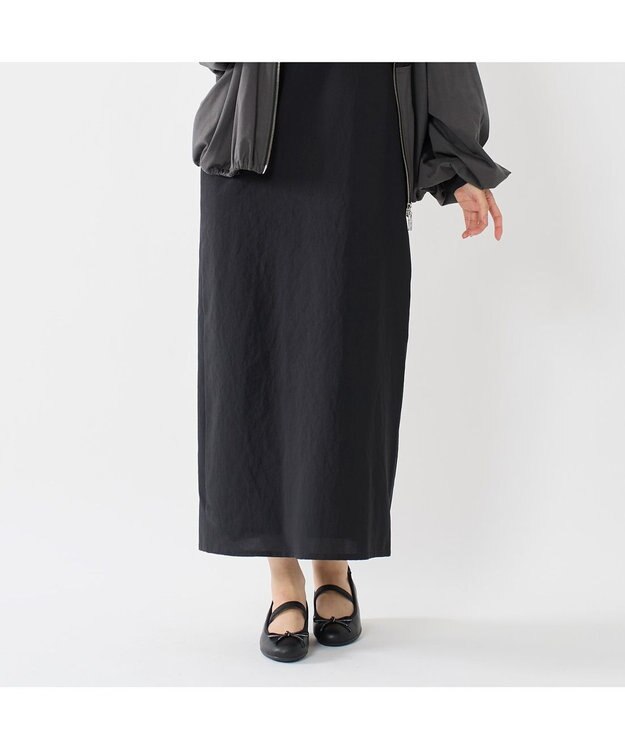 Riz raffinee <Riz raffinee>【3E】バレエスニーカー ブラック