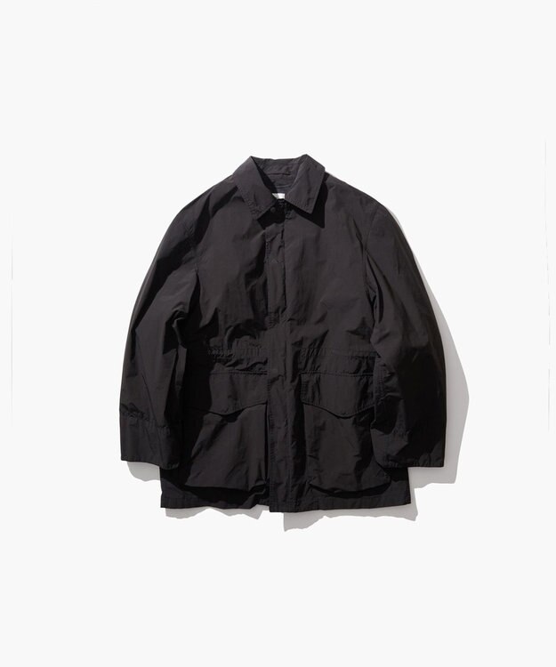 ATON AIR WEATHER | フィールドコート - UNISEX BLACK