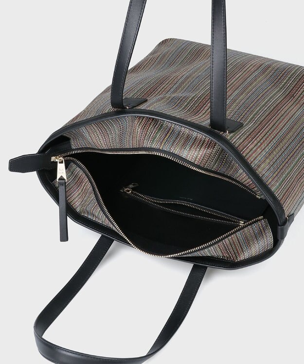 Paul Smith コーテッドキャンバス トートバッグ ブラック