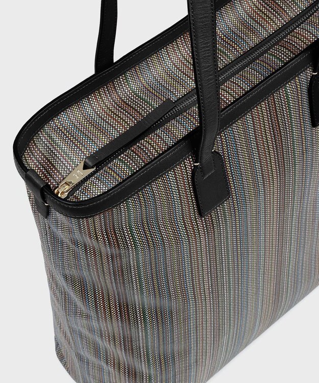 Paul Smith コーテッドキャンバス トートバッグ ブラック