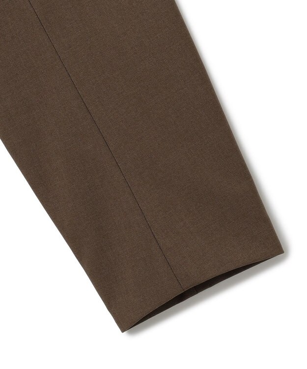 UNFILO MENS フレキシブルウェア テーラードジャケット [23年秋冬商品] ブラウン