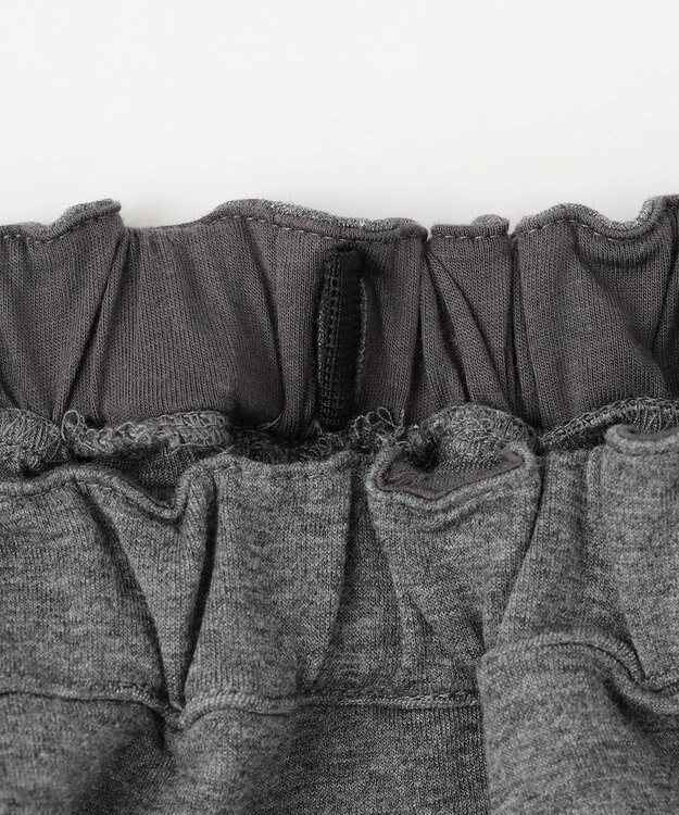 組曲 KIDS 【110-140㎝】ダンボールニット ショートパンツ グレー系