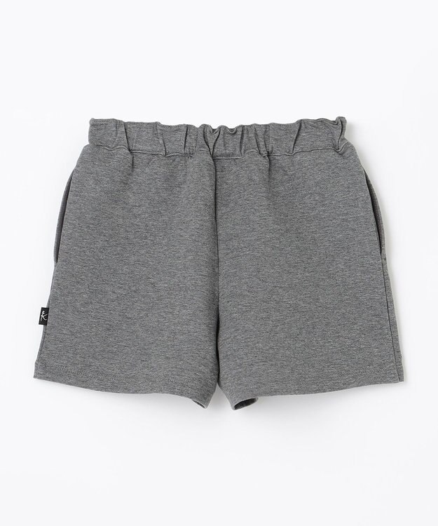 組曲 KIDS 【110-140㎝】ダンボールニット ショートパンツ グレー系